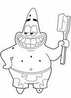 kolorowanki Spongebob Kanciastoporty numer  28